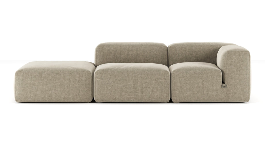 Le MuraBeige Gray Chenille