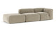 Le Mura - Beige Gray Chenille - Image 2