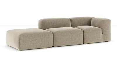 Le Mura - Beige Gray Chenille - Image 2