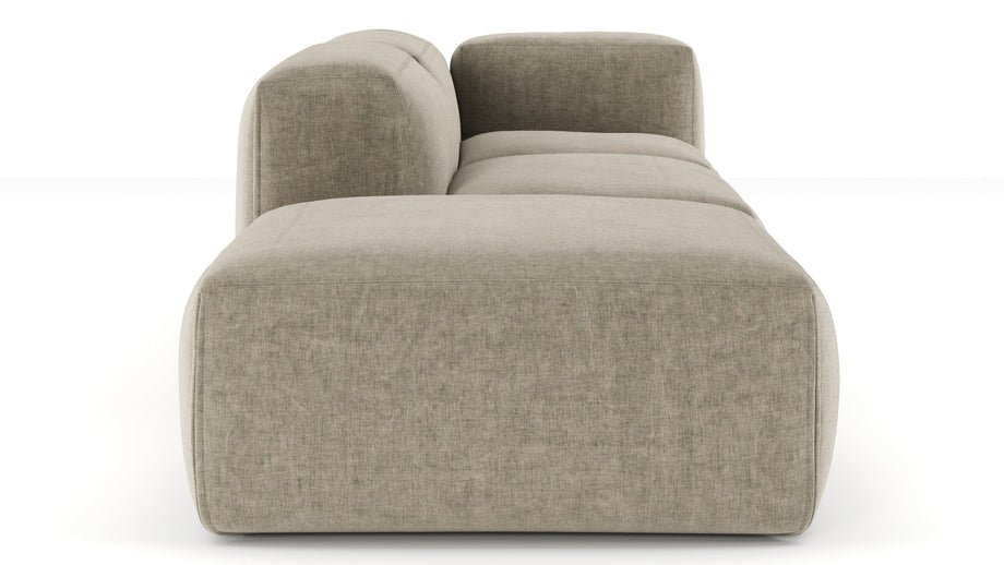 Le MuraBeige Gray Chenille