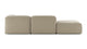 Le Mura - Beige Gray Chenille - Image 4