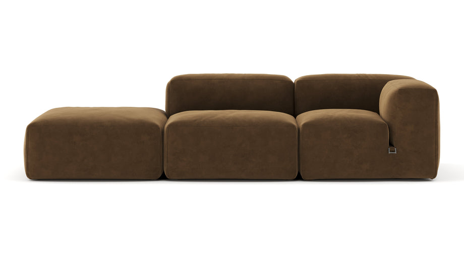 Le MuraBrown Vegan Suede