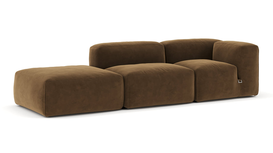 Le MuraBrown Vegan Suede