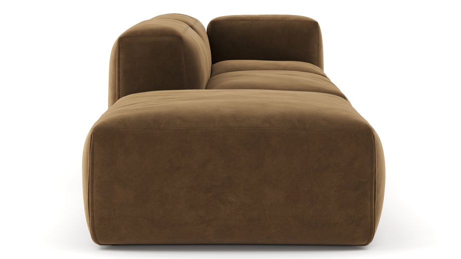 Le MuraBrown Vegan Suede