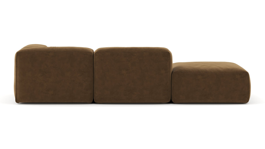 Le MuraBrown Vegan Suede