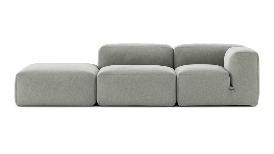Le MuraSoft Gray Brushed Weave