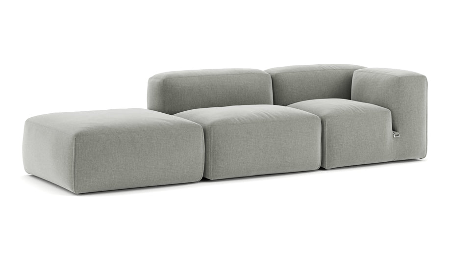 Le MuraSoft Gray Brushed Weave