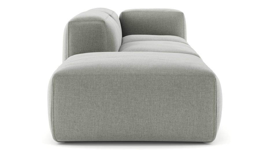 Le MuraSoft Gray Brushed Weave