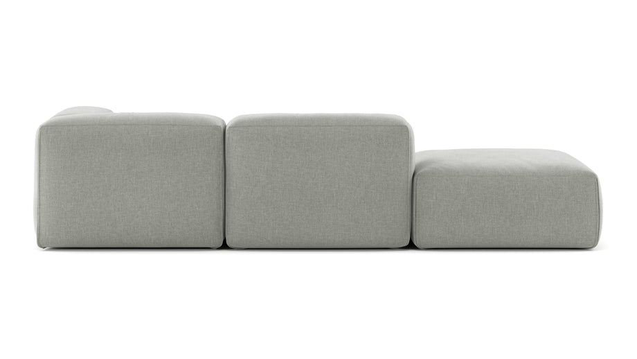 Le MuraSoft Gray Brushed Weave