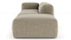 Le Mura - Beige Gray Chenille - Image 3
