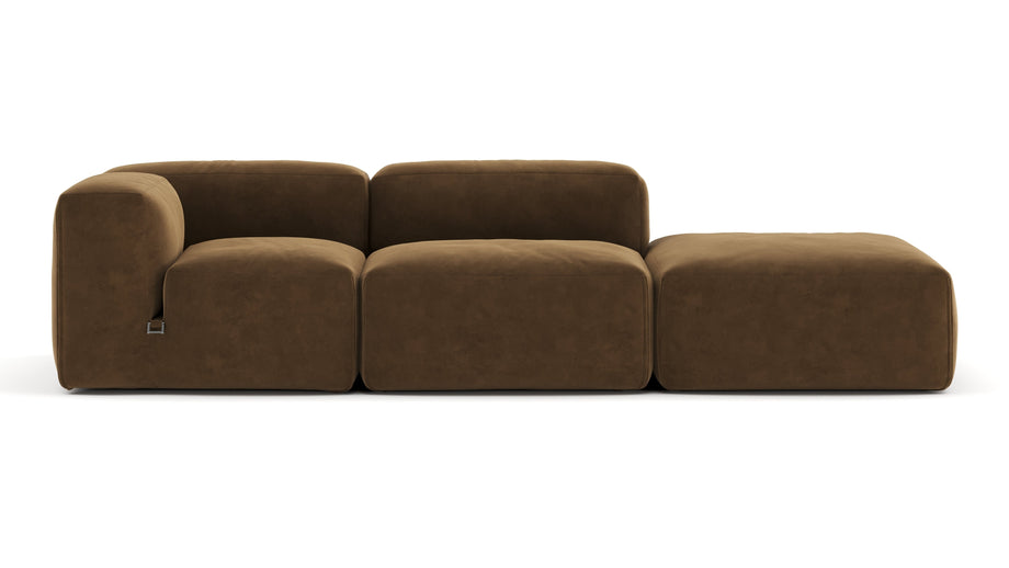 Le MuraBrown Vegan Suede