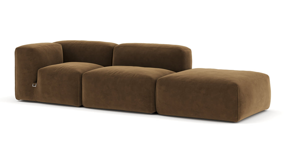 Le MuraBrown Vegan Suede