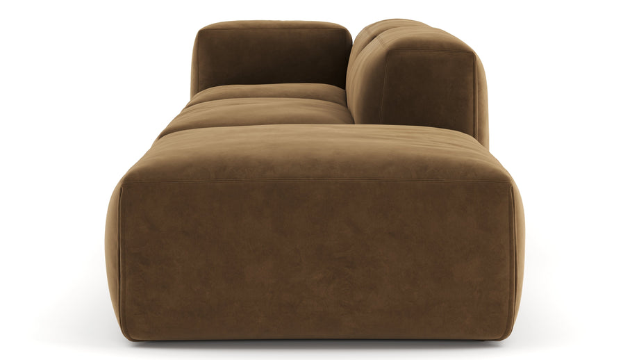 Le MuraBrown Vegan Suede