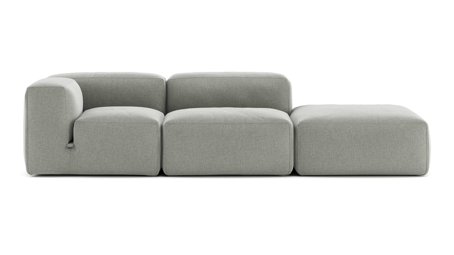 Le MuraSoft Gray Brushed Weave