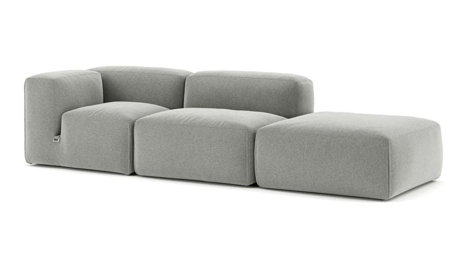 Le MuraSoft Gray Brushed Weave