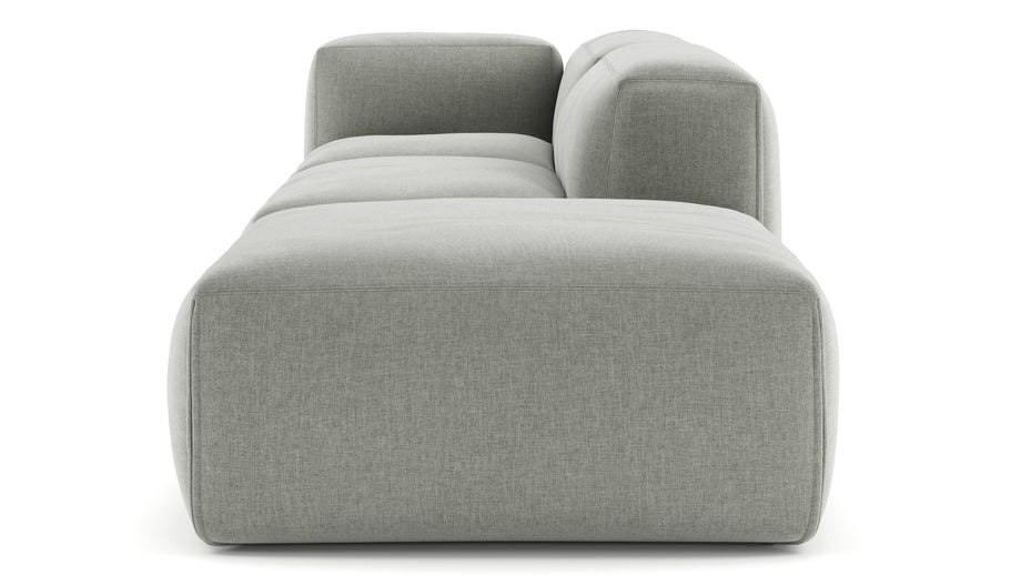 Le MuraSoft Gray Brushed Weave