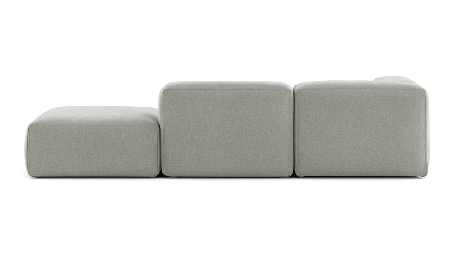 Le MuraSoft Gray Brushed Weave