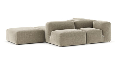 Le Mura - Beige Gray Chenille - Image 1