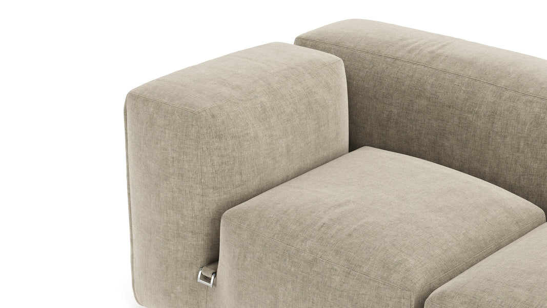 Le MuraBeige Gray Chenille