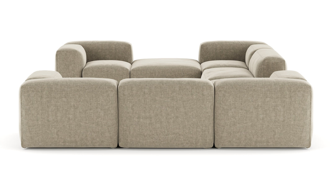 Le MuraBeige Gray Chenille