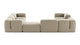 Le Mura - Beige Gray Chenille - Image 4