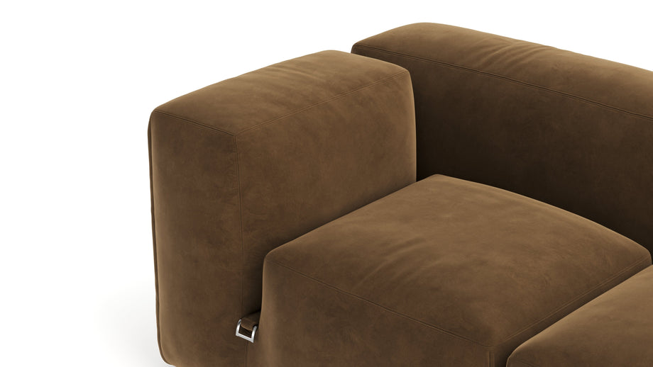 Le MuraBrown Vegan Suede