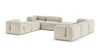 Le Mura - Eggshell Vegan Suede - Image 2