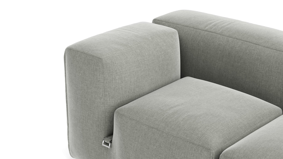Le MuraSoft Gray Brushed Weave