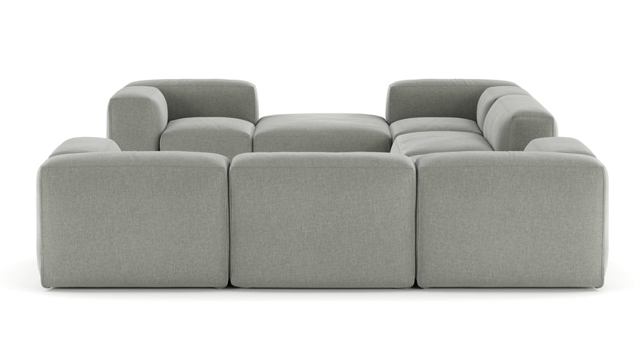 Le MuraSoft Gray Brushed Weave
