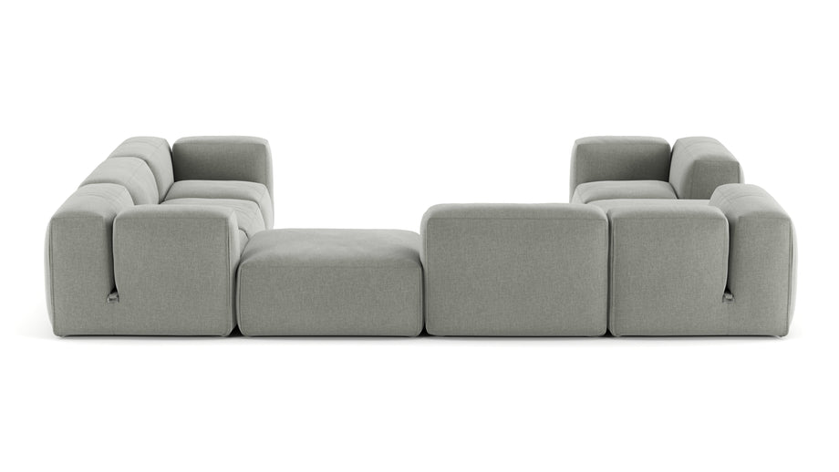 Le MuraSoft Gray Brushed Weave
