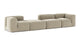 Le Mura - Beige Gray Chenille - Image 2