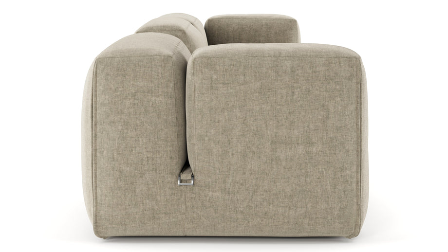 Le MuraBeige Gray Chenille
