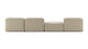 Le Mura - Beige Gray Chenille - Image 4