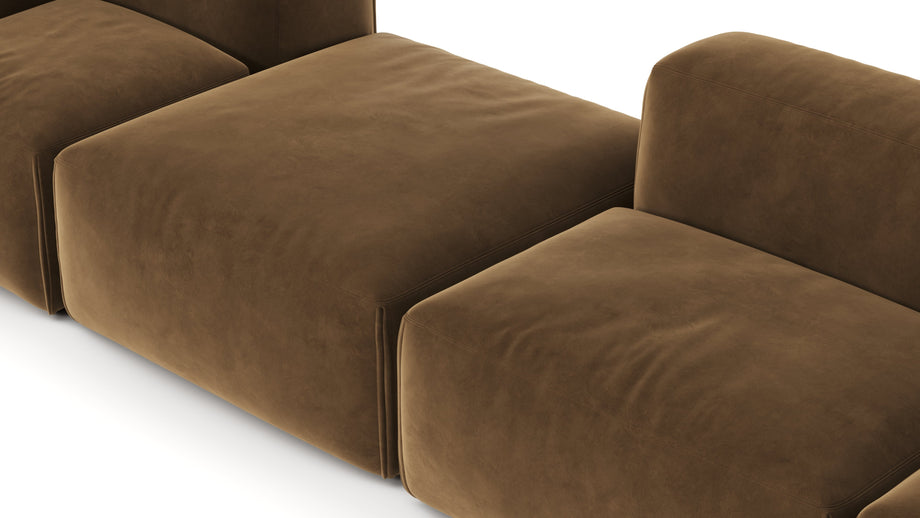 Le MuraBrown Vegan Suede