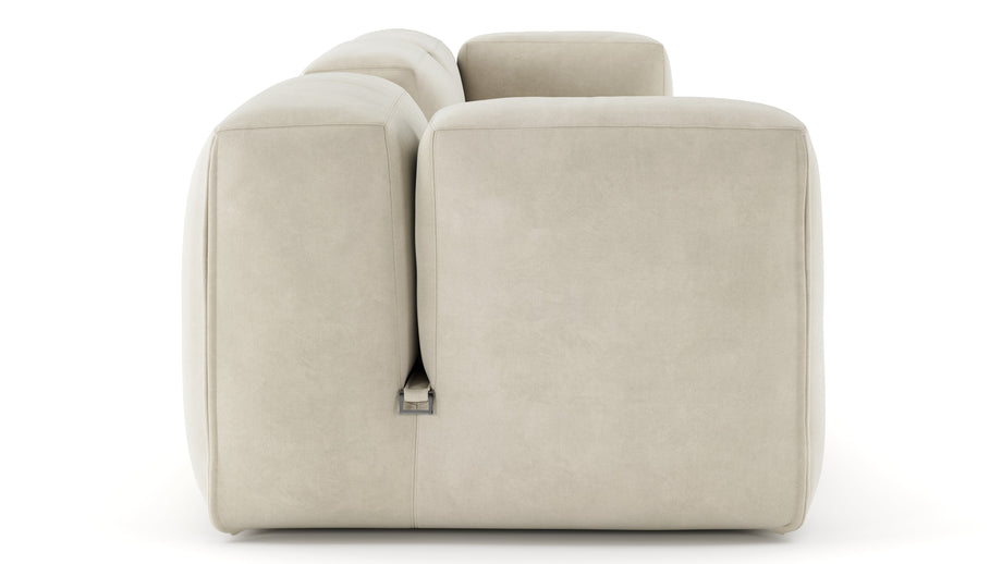 Le MuraEggshell Vegan Suede