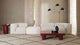 Sorrento - Sorrento - Sorrento Coffee Table, Burgundy Gloss - Image 8