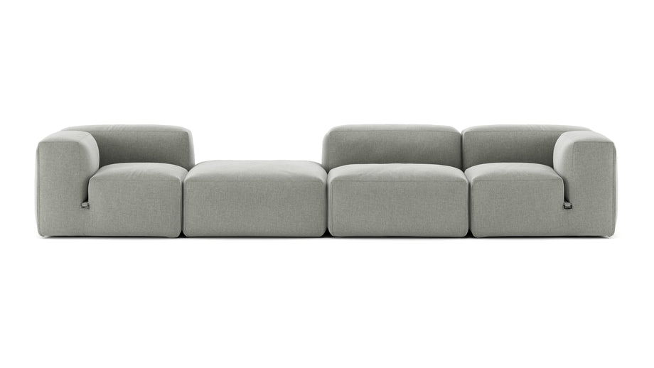 Le MuraSoft Gray Brushed Weave