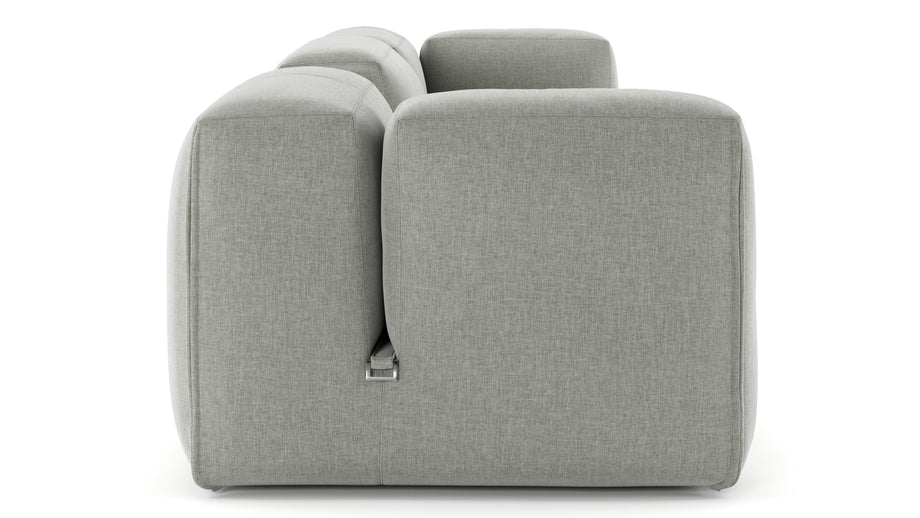 Le MuraSoft Gray Brushed Weave