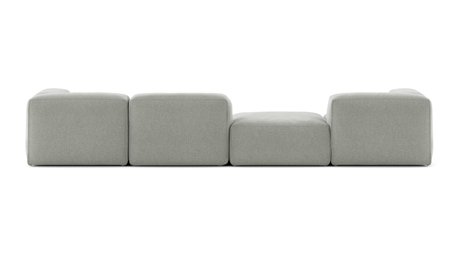 Le MuraSoft Gray Brushed Weave