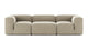 Le Mura - Beige Gray Chenille - Image 1