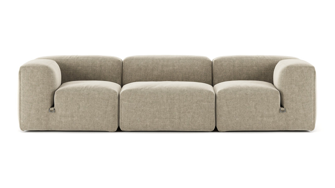 Le MuraBeige Gray Chenille