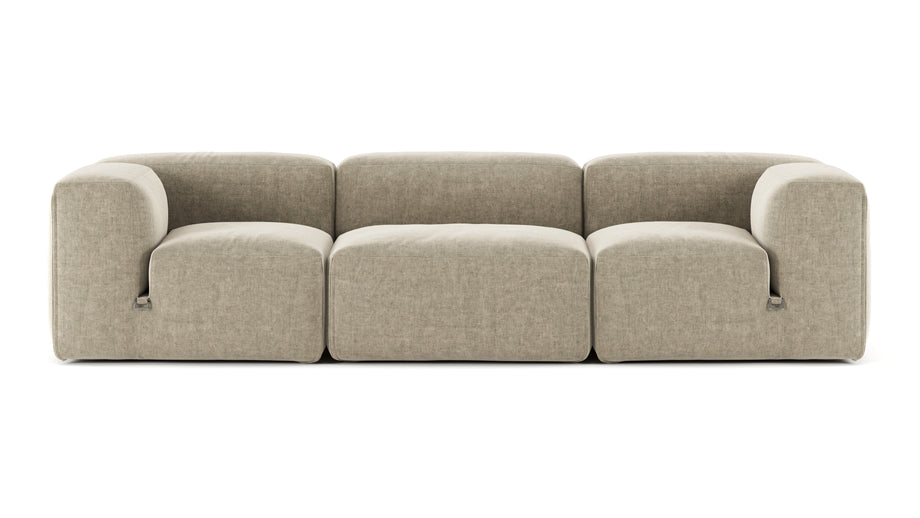 Le MuraBeige Gray Chenille
