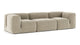 Le Mura - Beige Gray Chenille - Image 2