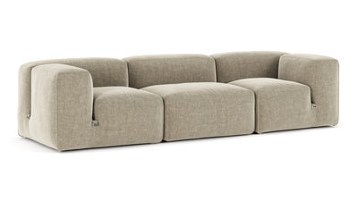 Le Mura - Beige Gray Chenille - Image 2