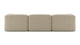 Le Mura - Beige Gray Chenille - Image 4
