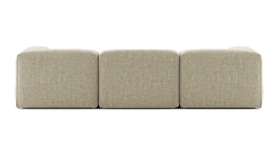 Le MuraBeige Gray Chenille