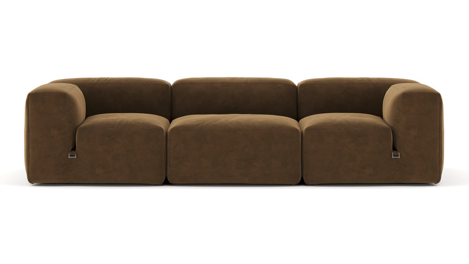 Le MuraBrown Vegan Suede