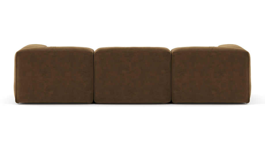 Le MuraBrown Vegan Suede