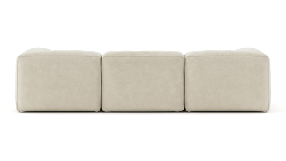 Le MuraEggshell Vegan Suede