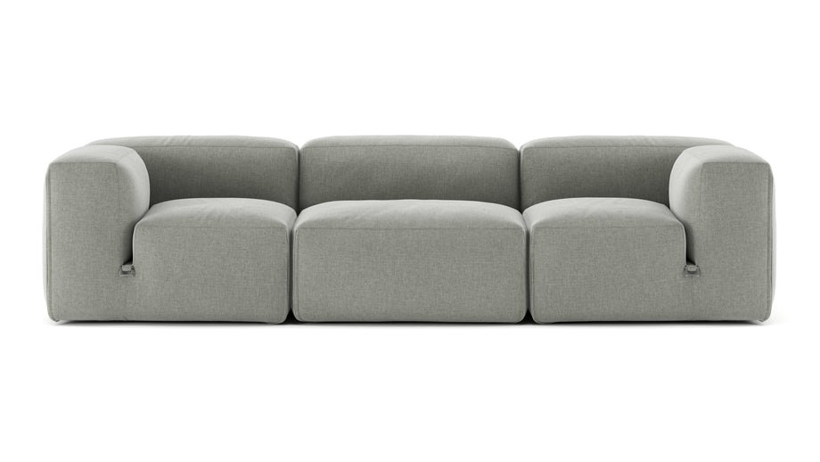 Le MuraSoft Gray Brushed Weave